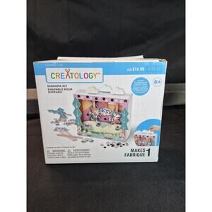 CREATOLOGY 3D CRAFT KIT (8 YEARS PLUS) New...